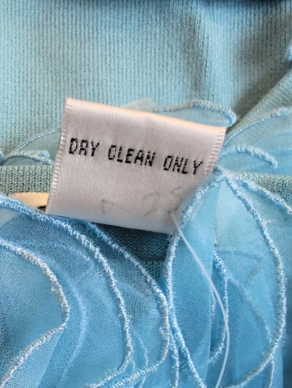 Cache Light Blue Ruffle-Trim Camisole - Picture 6 of 6
